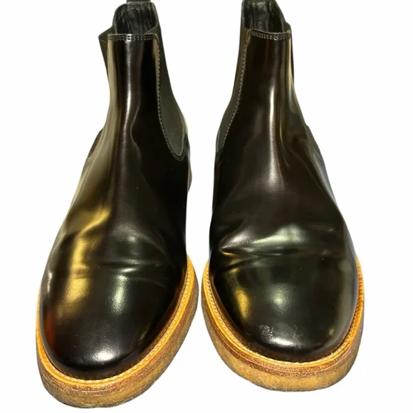 Men’s TOD’S Black Leather Chelsea Boots (Sz 8.5) (VGUC) - Picture 5 of 14